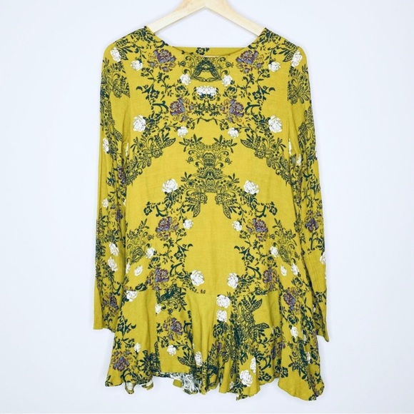 Free People green mini - Picture 4 of 5